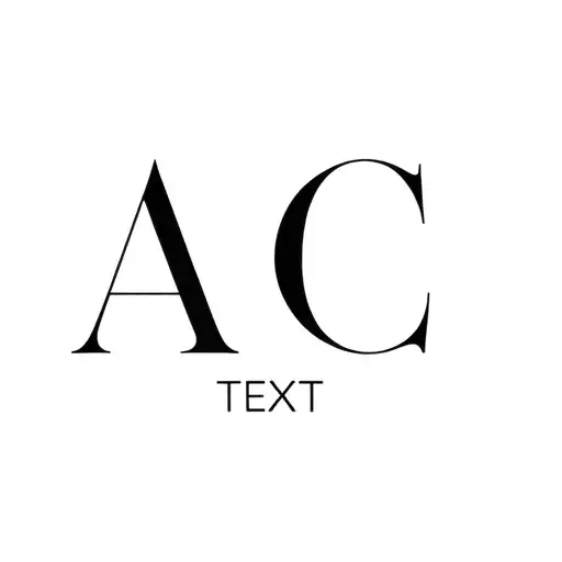 "AC" design incorporating elements tattoo design idea