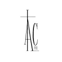 "AC" design incorporating elements tattoo design idea