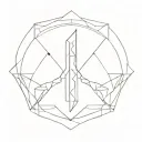 Testosterone hormone tattoo design idea