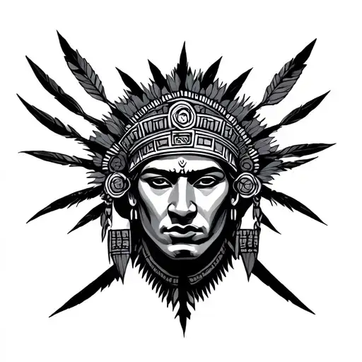 Mictecacihuatl tattoo design idea