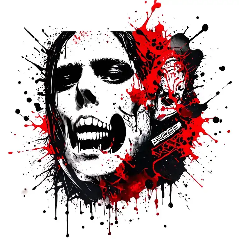 fear of god tattoo design idea