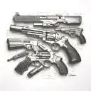 arsenal weapons  tattoo design idea