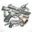 arsenal weapons  tattoo design idea
