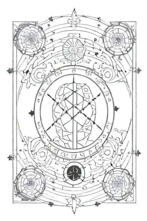 Purvaashadha/Pooradam Nakshatra is the 20th Nakshatra as per Hindu astrology in Sagittarius constellation. प tattoo design idea