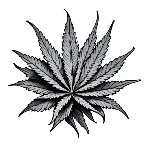 420 tattoo design idea