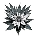 420 tattoo design idea