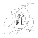 life's not meant to be this serious mantra  tattoo design idea