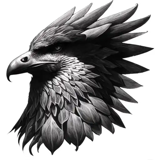 "Freedom" Writing "Alter Ego" tattoo design idea