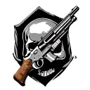 2nd Amendment tattoo design idea