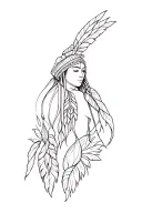 native tattoo tattoo design idea
