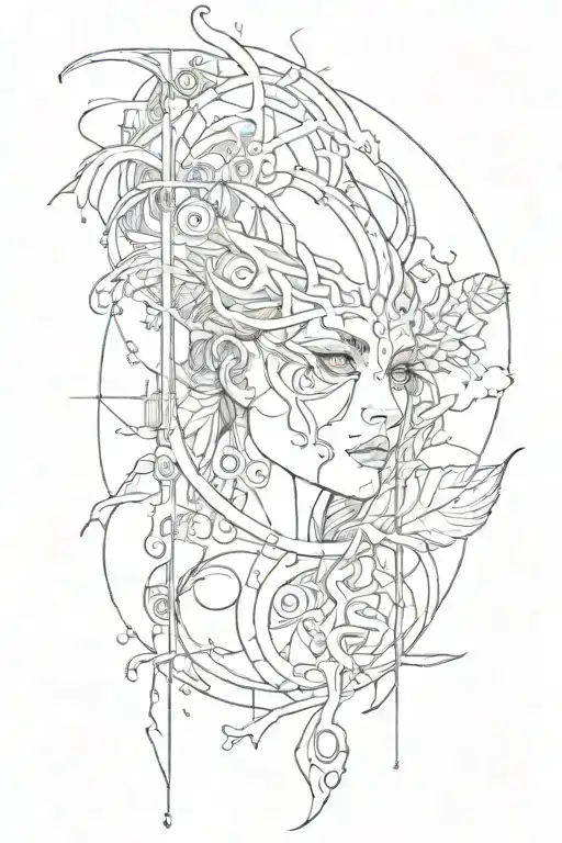 dont lose sight  tattoo design idea