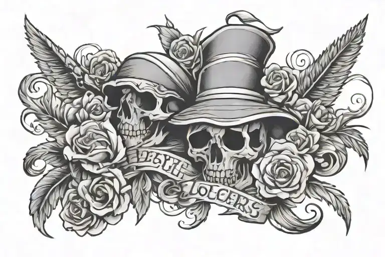 Here's to the Losers... tattoo design idea