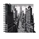 City Scape tattoo design idea