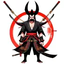 samurai jack tattoo design idea