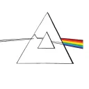 dark side of the moon pink floyd album cover tattoo design idea