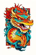 bragon bicep tattoo tattoo design idea