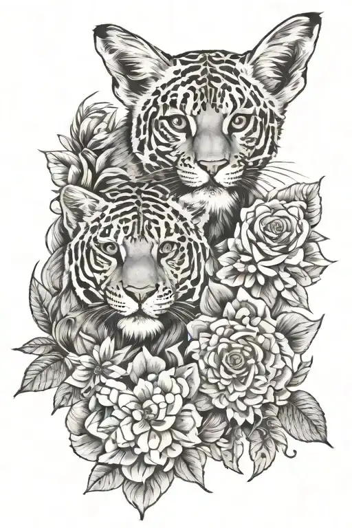 matching sibling tattoo tattoo design idea