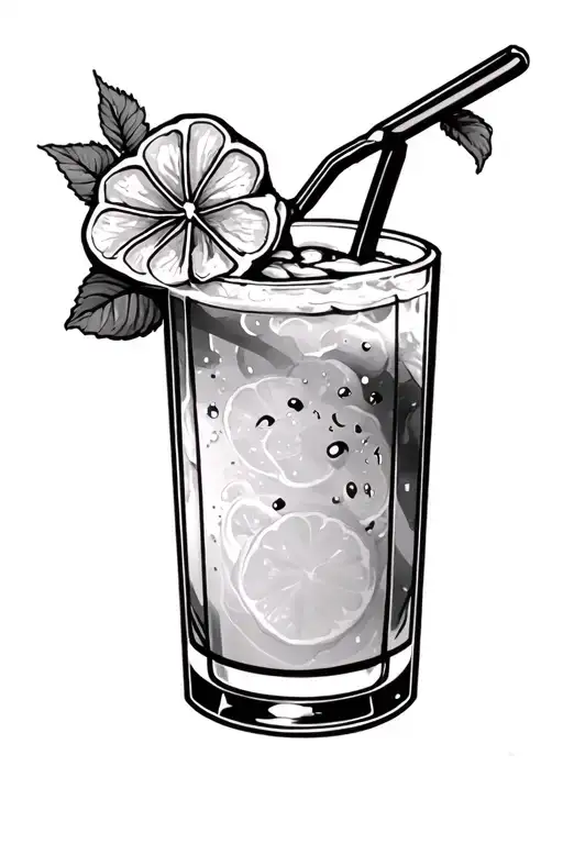 juice wrld tribute tattoo design idea