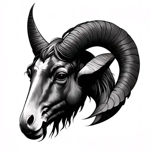 Aries And Sagittarius tattoo design idea