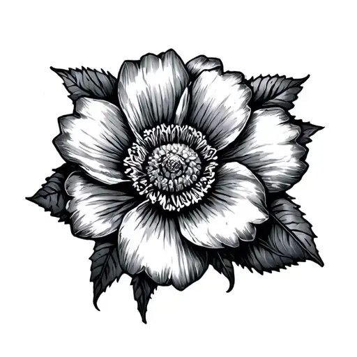 tangled flower, Disney, clueless, mean girls tattoo design idea