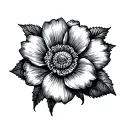 tangled flower, Disney, clueless, mean girls tattoo design idea