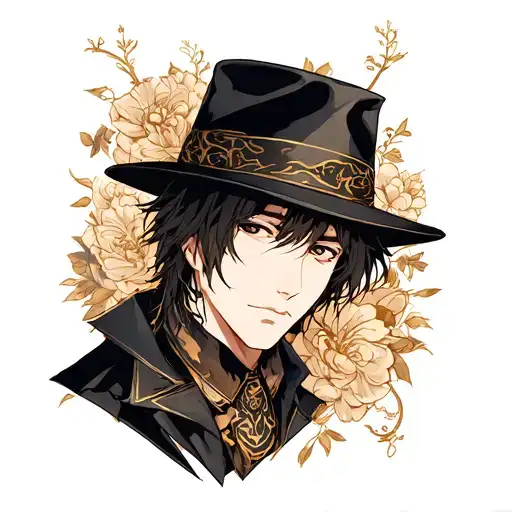 chuuya nakahara tattoo design idea