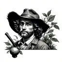 Huckleberry Finn tattoo design idea