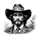 Huckleberry Finn tattoo design idea