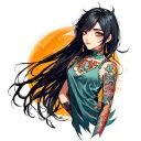 Anime Sleeves tattoo design idea