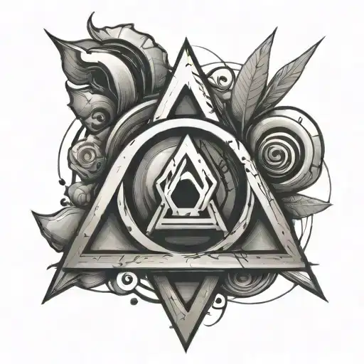 Boredom Symbol tattoo design idea