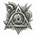 Boredom Symbol tattoo design idea