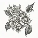 maternity tattoo design idea