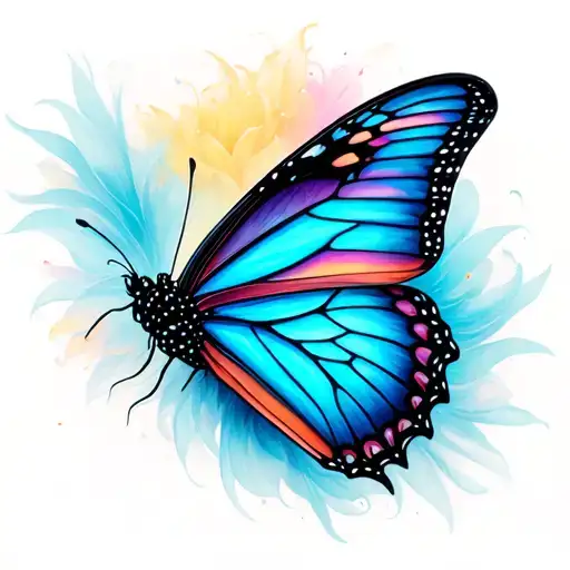butterfly effect tattoo of a tattoo design idea