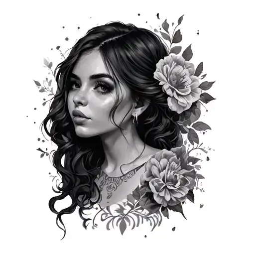 Nora tattoo design idea