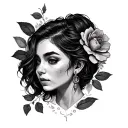 Nora tattoo design idea