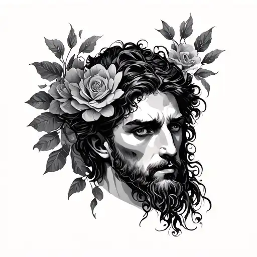 God willing tattoo design idea