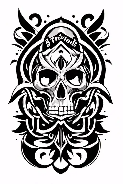 Trevino last name tattoo tattoo design idea