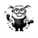 Minion tattoo design idea