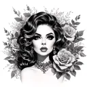 Sissy tattoo design idea