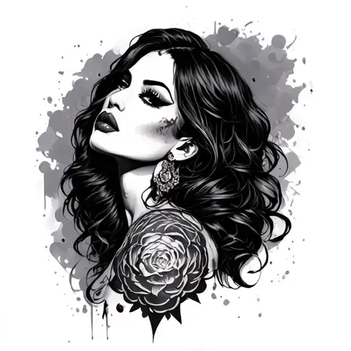 Slut tattoo design idea