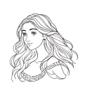 Rapunzel tattoo design idea