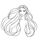 Rapunzel tattoo design idea
