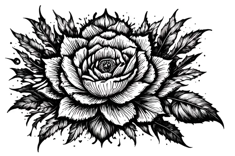 EGO tattoo design idea