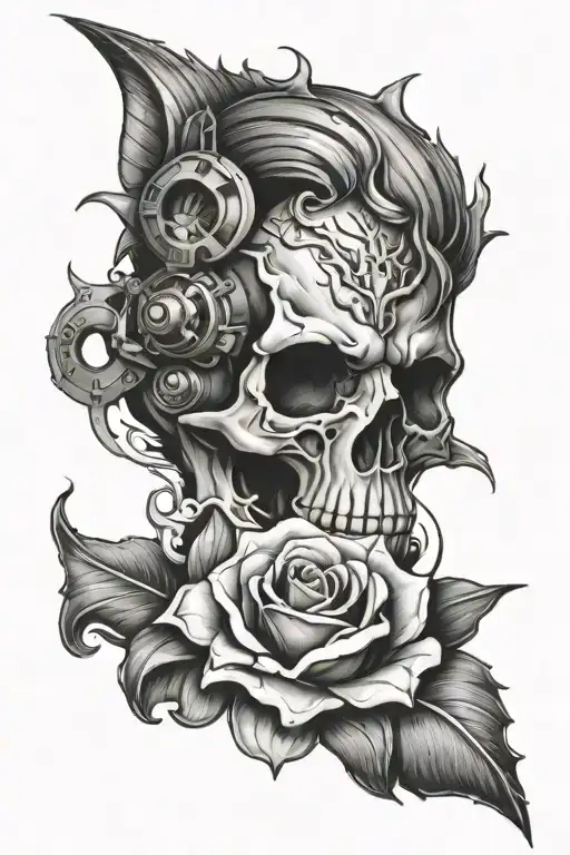 Duramax cam tattoo design idea