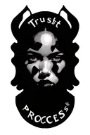 trust the process tattoo design idea