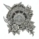 Ohio State tattoo design idea