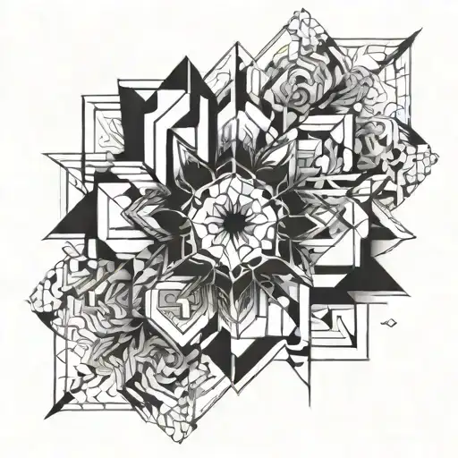 Denis Sasha Alina tattoo design idea