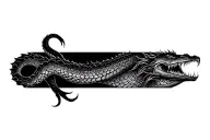 Jormungandr tattoo design idea