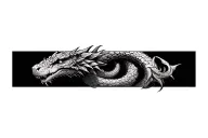 Jormungandr tattoo design idea