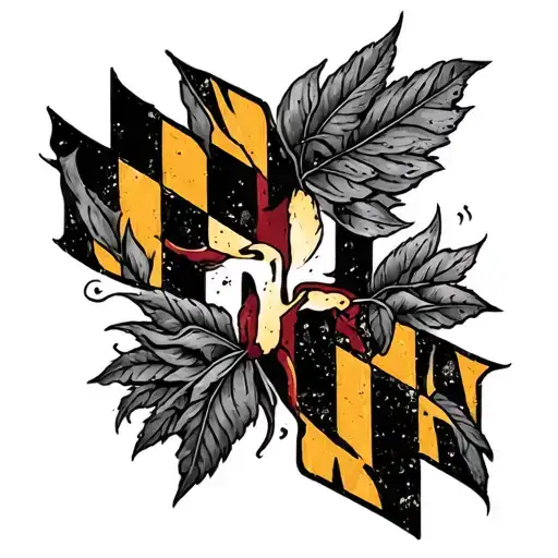 Maryland tattoo design idea